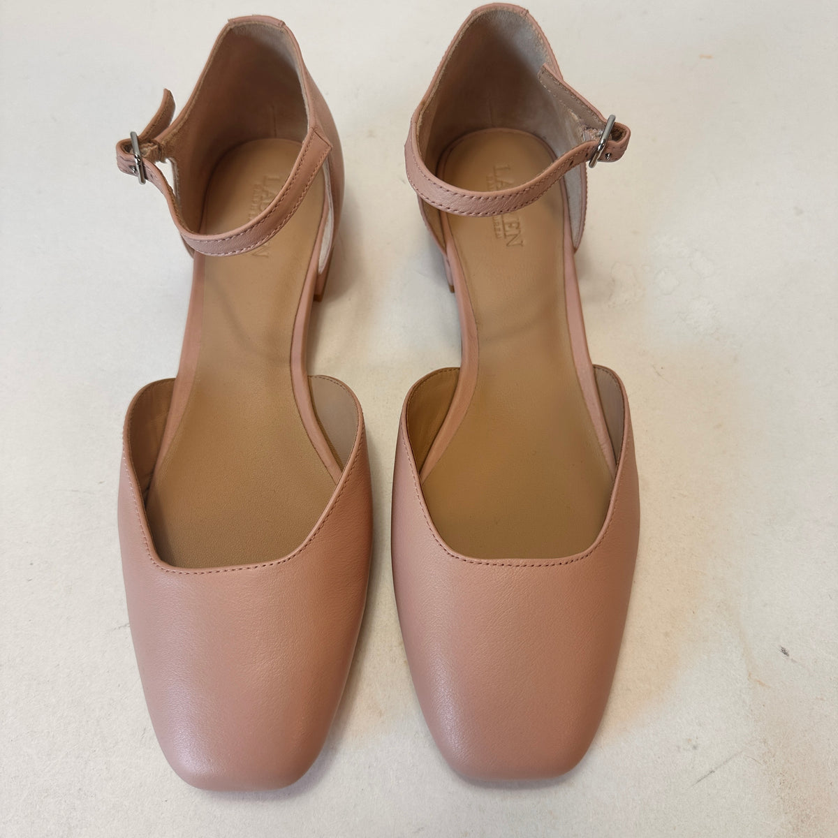 Emellie Ankle-Strap Flats - Sun Splash - EU 39