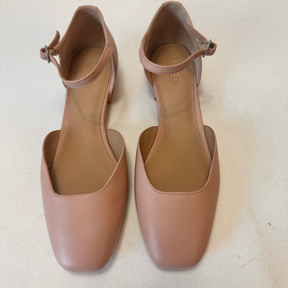 Emellie Ankle-Strap Flats - Sun Splash - EU 39