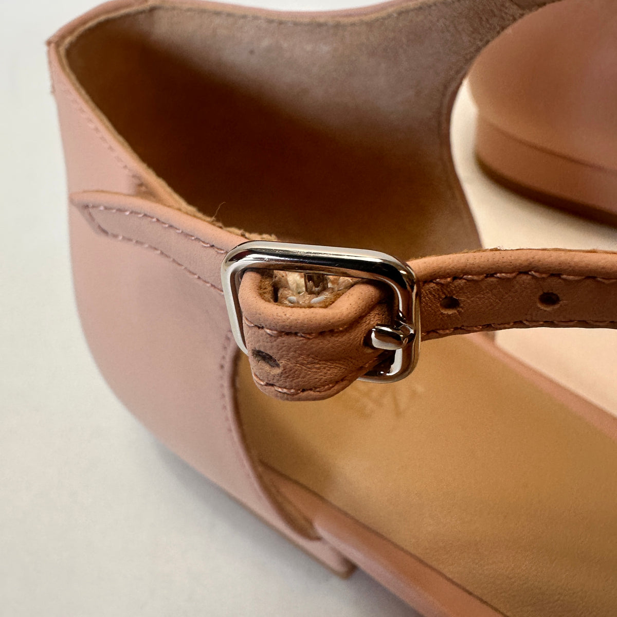 Emellie Ankle-Strap Flats - Sun Splash - EU 39