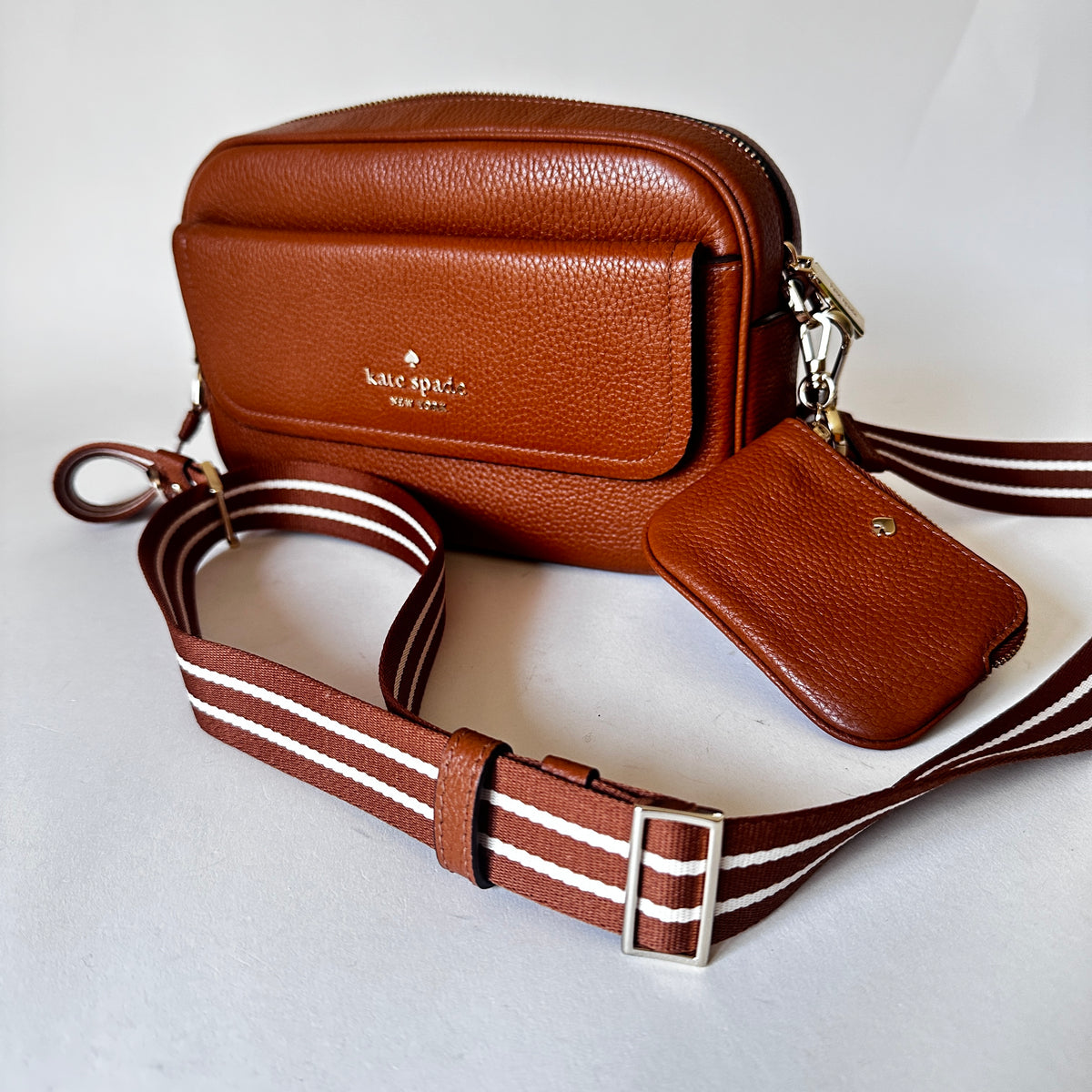 Rosie Flap Camera Bag brown