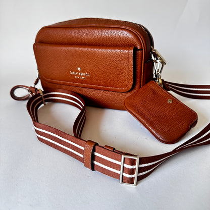 Rosie Flap Camera Bag brown