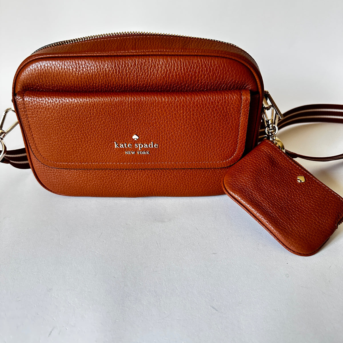 Rosie Flap Camera Bag brown
