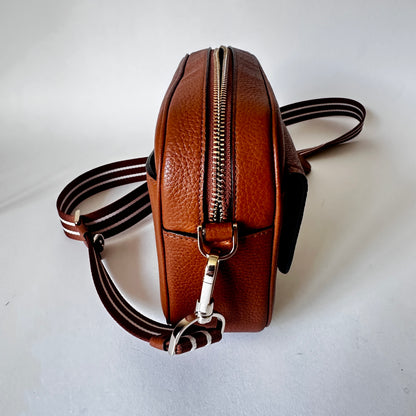 Rosie Flap Camera Bag brown
