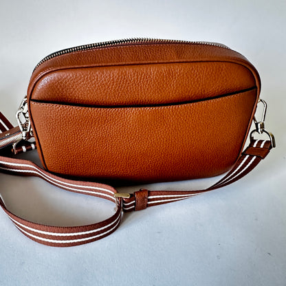 Rosie Flap Camera Bag brown