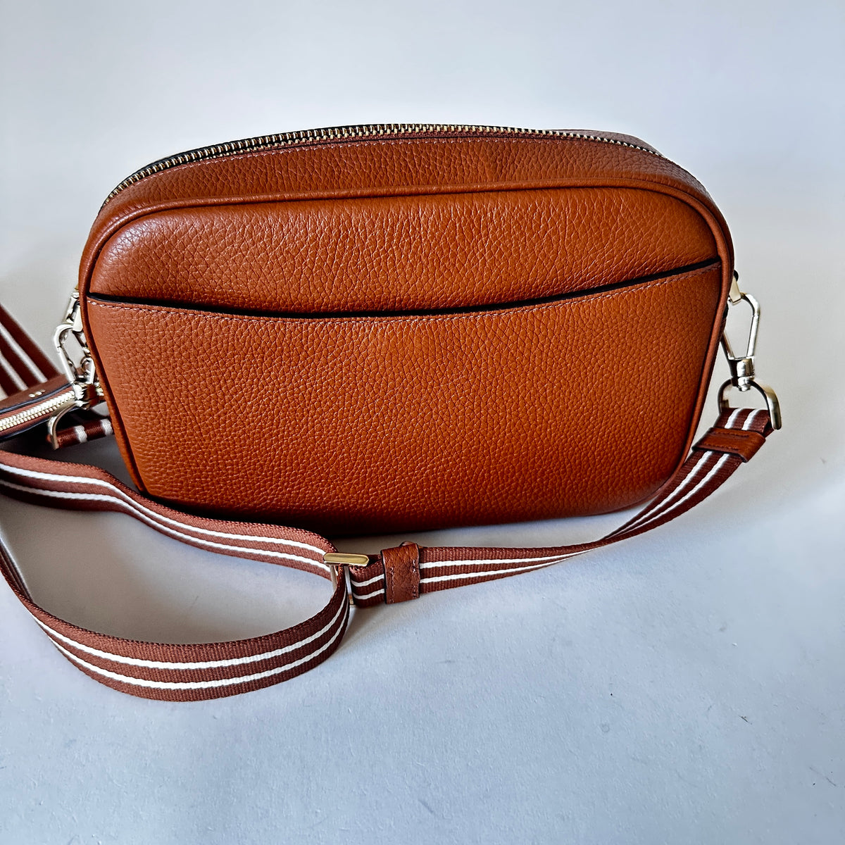 Rosie Flap Camera Bag brown