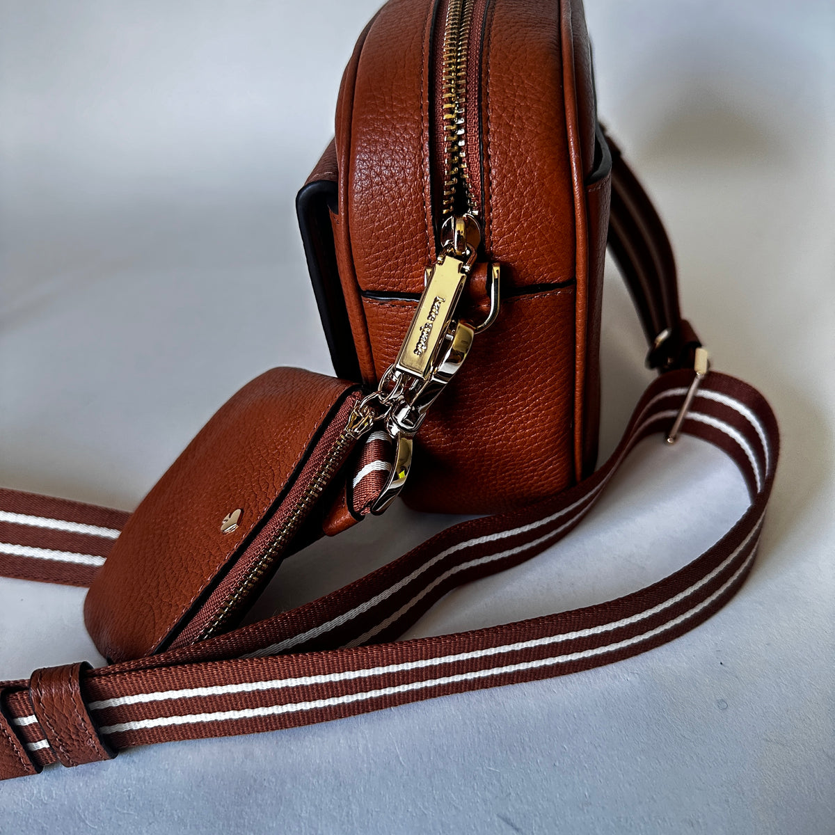 Rosie Flap Camera Bag brown