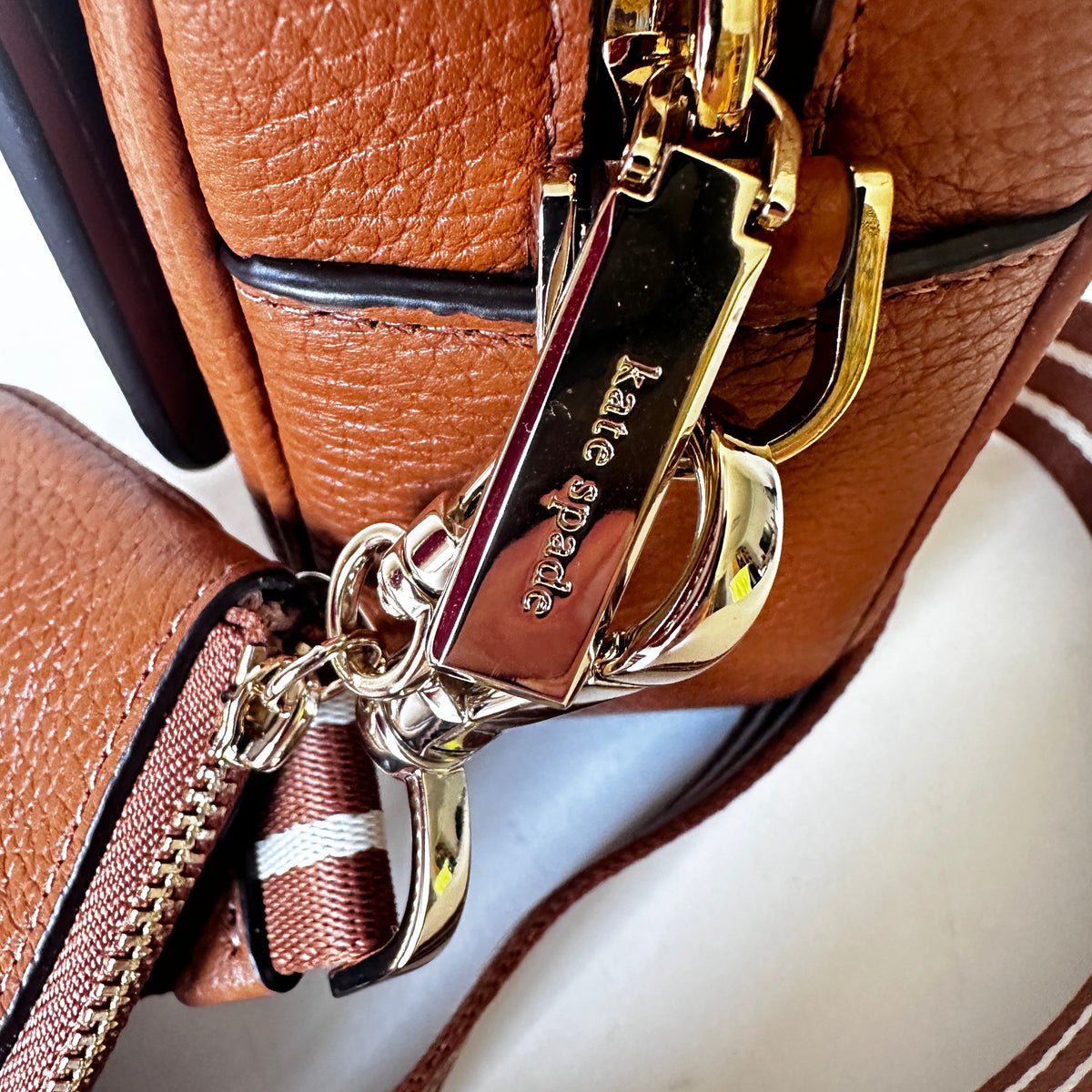 Rosie Flap Camera Bag brown