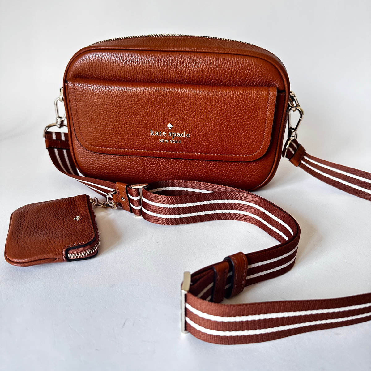 Rosie Flap Camera Bag brown