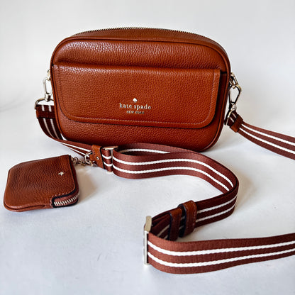 Rosie Flap Camera Bag brown