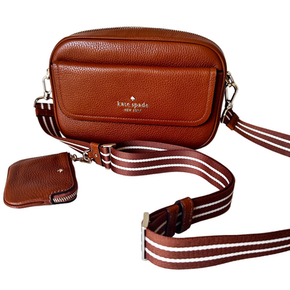 Rosie Flap Camera Bag brown