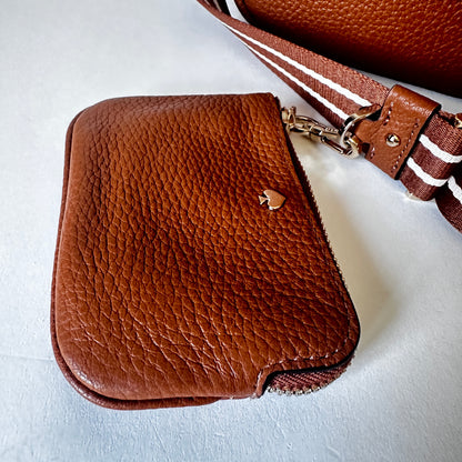 Rosie Flap Camera Bag brown