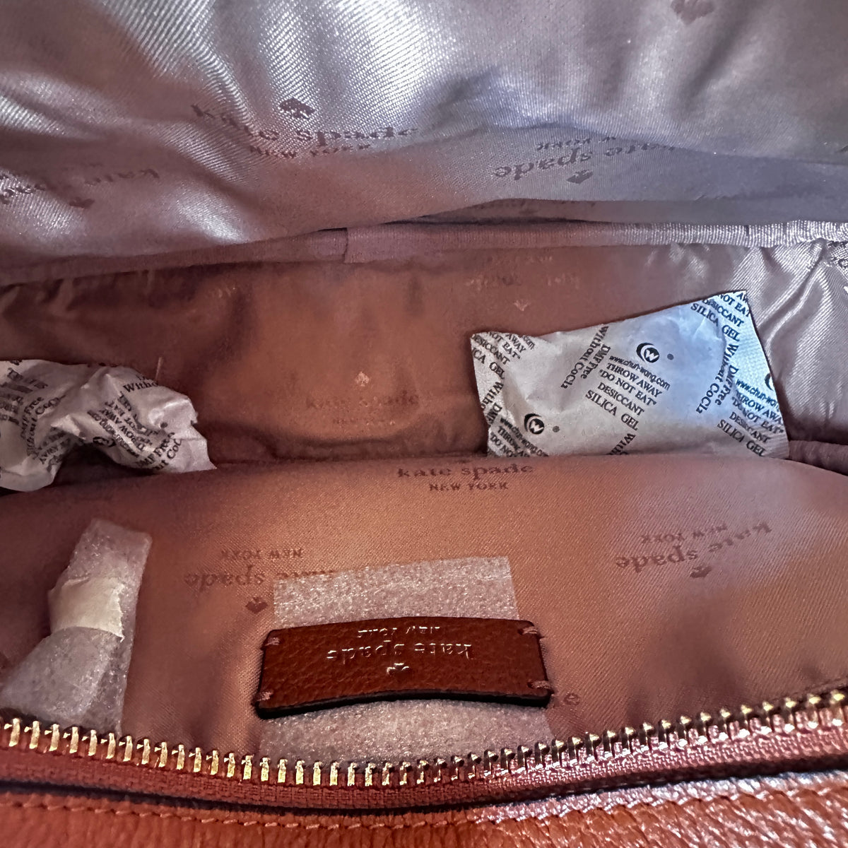 Rosie Flap Camera Bag brown