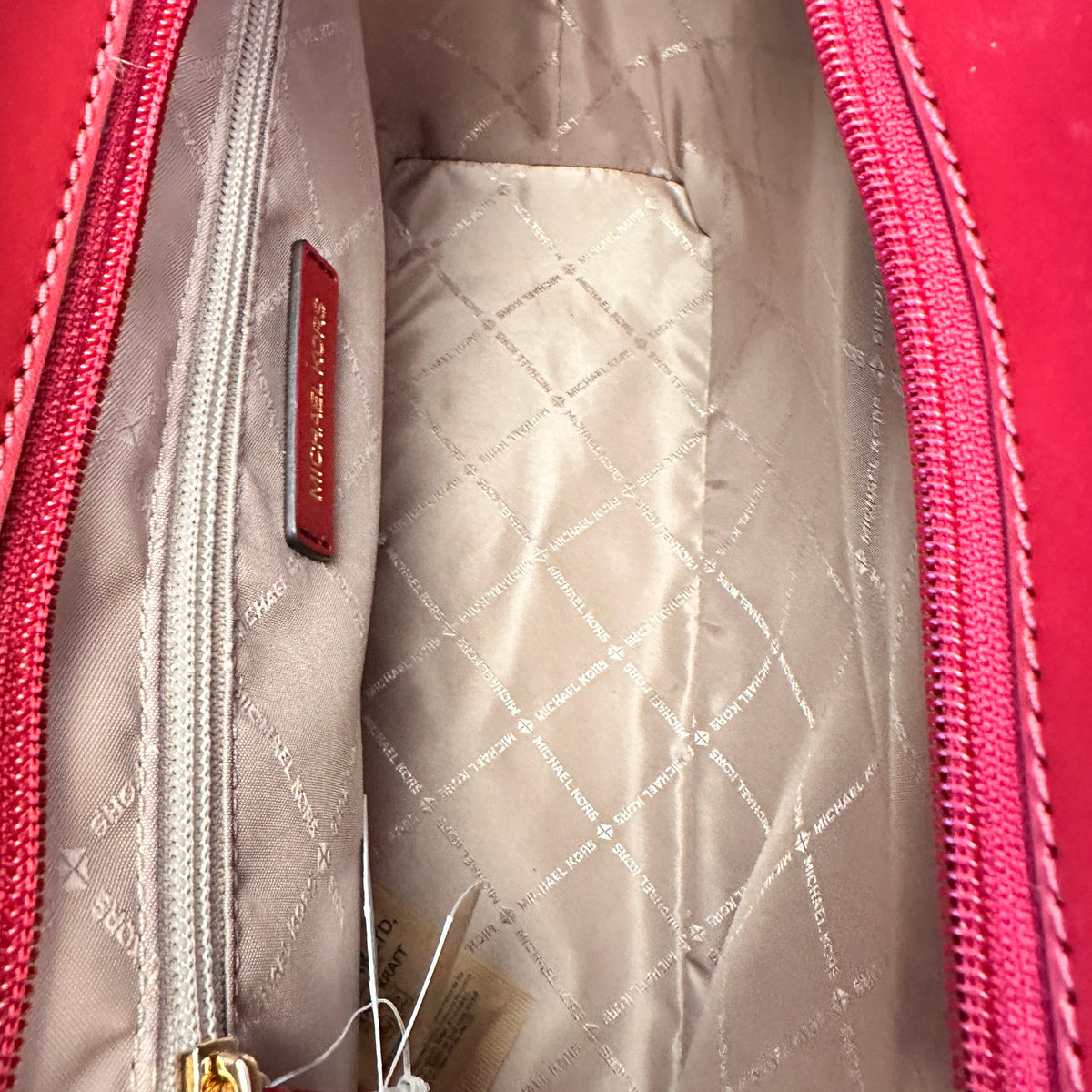 Arden Large Tote - Cherry