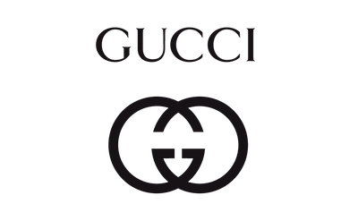 Gucci logo, linkt to Gucci products