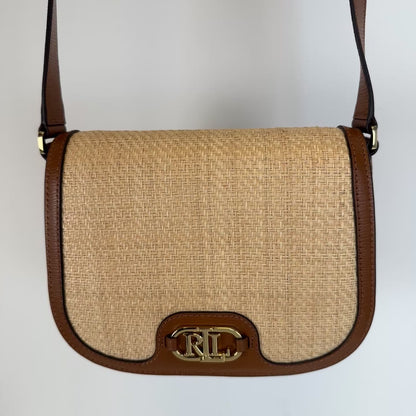 Rylan Medium Crossbody - Beige/Brown